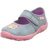 Superfit Bonny, Pantofole Bambine e ragazze, Verde 7500, 37 EU Larga