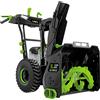 EGO SNT 2400E - Spazzaneve a batteria - SENZA BATTERIE E CARICABATTERIE
