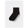 Tezenis 3 Paia Calzini Corti In Cotone Termico Uomo Uomo Nero