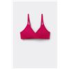 Tezenis Reggiseno Triangolo Bimba Imbottitura Estraibile Bambina Rosa