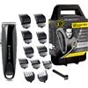 Remington Tagliacapelli, Motore Professionale, 11 Pettini Guida, Rete/Ricaricabile, Lame Rimovibile, Lavabile, Virtually Indestructible HC5880