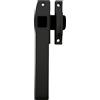 MICEL - 51416 - Chiusura a scatto in nylon per porte, adatta per mano sinistra, colore nero, 52 x 145 x 55 mm