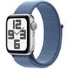 Apple Watch SE 40mm GPS Cassa in Alluminio con Cinturino Sport Loop Blu Inverno