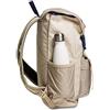 Invicta Zaino INVICTA - CHAT, Beije, Tasca Porta PC 15,6'' - Studio, Ufficio e Tempo Libero - Tessuto ECO Material - per Uomo Donna