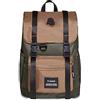 INVICTA Zaino, CHAT, Tasca Porta PC 15,6'', Studio, Ufficio e Tempo Libero, Tessuto ECO Material, per Uomo Donna