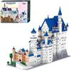 APRILA Technik Architecture Castello Neuschwanstein, modello da costruzione 11810, set di mattoncini compatibile con grande, per costruire giocattoli educativi per bambini e adulti