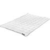 Badenia Trendline Badenia Piumone trapuntato, Clean Cotton, colore del prodotto: Bianco, leggero, dimensioni del prodotto: 155 x 220 cm