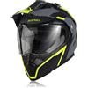 ACERBIS Casco FLIP FS-606 Grigio Giallo ACERBIS S