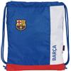 safta F.C. Barcellona 2ª attrezzatura - Zaino per sacco sportivo, chiusura con lacci, zaino, ideale per bambini di diverse età, comodo e versatile, qualità e resistenza, 35 x 45 cm, colore blu e bordeaux,