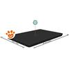 Bestway Telo per Copertura Piscina Powersteel (282x196x84cm) Art. 58442 - Confezione Da 1 Pezzo