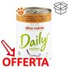 Almo Nature Cat Daily Tacchino - Lattina Da 400 Gr - CONFEZIONE RISPARMIO