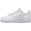 Nike Air Force 1 '07 Women's Shoes, Scarpe da Ginnastica Donna, Bianco Nero Multicolore, 35.5 EU