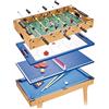 Tachan - Tavolo 4 Set in 1 con Gambe, 81.5 x 43 x 65 cm, Cpa Toy Group hg2074