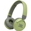 JBL Cuffie Wireless per Bambini JBL JR310BT con Limitatore di Volume e Bluetooth - VERDE