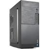 VulTech Case VulTech ATX VCO-A1699P Rev. 2.2 con alimentatore 500W, computer case compatto 1x Usb 3.0, 2x Usb 2.0, colore nero