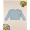 Prénatal Maglia bimba verde margherite