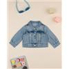 Prénatal Giacca denim blu bimba