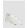 BOSS Scarpe In Pelle Da Uomo Hugo Boss Baltimore Bianche