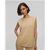 Allude Maglione Beige Di Lana Da Donna Allude
