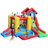 HAPPY HOP 9019 Castello 7 in 1 - Gonfiabile 300x360x235 cm
