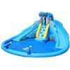 HAPPY HOP 9421 Shark Splash Center - Gonfiabile Acquatico 460x460x240 cm