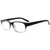 Eyekepper Occhiali da Lettura Montatura Resistente Pratica Lenti Trasparente per Uomini Donne Colore Nero/Trasparente +0.50