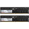 Adata Ram DIMM DDR5 32GB Adata 5600MHz CL46 Nero [AD5U560016G-DT]