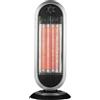 Velamp Radiatore a carbone 900W con base oscillante. Antracite