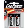 Velamp 2 pile alcaline power lr14 c energizer blister
