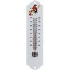 Velamp Termometro indoor/outdoor di metallo 20cm