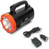 Velamp Faro torcia led ricaricabile 1w con caricatori