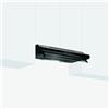 Glem Gas GHC931BK cappa aspirante Incassato Nero 230 m³/h