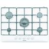 Glem Gas GT755WH piano cottura Bianco Da incasso 70 cm 5 Fornello(i)