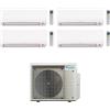 Daikin CONDIZIONATORE DAIKIN QUADRI SPLIT COMFORA 7000+9000+9000+12000 BTU WIFI INVERTER 4MXM80A A+++