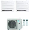 Daikin CONDIZIONATORE DAIKIN DUAL SPLIT A PAVIMENTO PERFERA FLOOR 12000+12000 BTU WIFI INVERTER 2MXM50N A+++