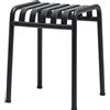Hay - Sgabello Palissade - Nero - Vernice epossidica - Designer Ronan & Erwan Bouroullec