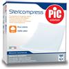 PIKDARE SpA GARZA COMPRESSA IDROFILA PIC STERICOMPRESS 10X10 CM 4 BUSTE 25 PEZZI