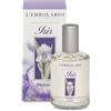 L'Erbolario Iris Profumo Donna - Eau de Parfum - Fragranza Femminile Fiorita e Cipriata - La Regina Delle Fragranze Erbolario - 50 ml