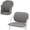 Cybex Gold LEMO Comodo Cuscino per Seduta, Per Set per Neonati CYBEX LEMO e per Seggiolone LEMO, Suede Grey (Grigio)
