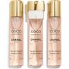 CHANEL COCO MADEMOISELLE - EAU DE TOILETTE RICARICHE VAPORIZZATORE DA BORSETTA 3X20ML