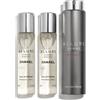 CHANEL ALLURE HOMME - TWIST AND SPRAY FLACONE RICARICABILE 3 x 20 ml - EAU EXTRÊME