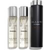 CHANEL ALLURE HOMME SPORT - EAU DE TOILETTE VAPORIZZATORE VOYAGE RICARICABILE 3X20ML