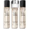 CHANEL BLEU DE CHANEL - EAU DE PARFUM SET DE RECHARGES 3X20ML