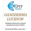 EFIT Srl Ganoderma Lucidum Reishi Integratore Difese Immunitarie 90 Compresse