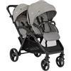 Joie - Passeggino gemellare Evalite Gray Flannel