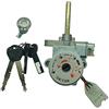 one by camamoto kit serrature completo blocchetto chiavi avviamento (cod 77208197 completo compatibile con kymco xciting 250-300-500 iniezione anno 2005-2006-2007-2008-2009 | rif. orig. 35010-LBA2-315-M1 00169146)