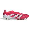 ADIDAS scarpe terreni artificiali ADIDAS Predator elite ll ag rosso/bianco