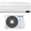 Samsung OUTLET - Climatizzatore 24000 Btu /h Inverter Monosplit Condizionatore con Pompa di Calore Classe A++/A+ WiFi Gas R32 WiFi (Unità Interna + Unità Esterna) - F-AR24AVT Serie Winfree Avant - Ricondizionato