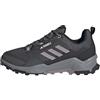 adidas Terrex AX4 Hiking Shoes, Scarpe da Trekking Donna, Grey Six/Preloved Fig/Core Black, 36 2/3 EU