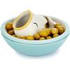 Balvi Ciotola per aperitivo Hungry Fish Due Pezzi, Doppia Funzione, Ceramica 16 cm